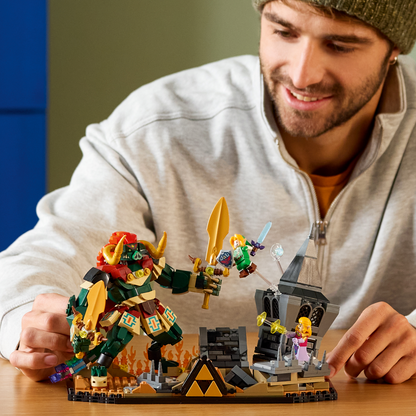 LEGO The Legend of Zelda: Ocarina of Time™ – The Final Battle (77093)