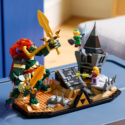 LEGO The Legend of Zelda: Ocarina of Time™ – The Final Battle (77093)