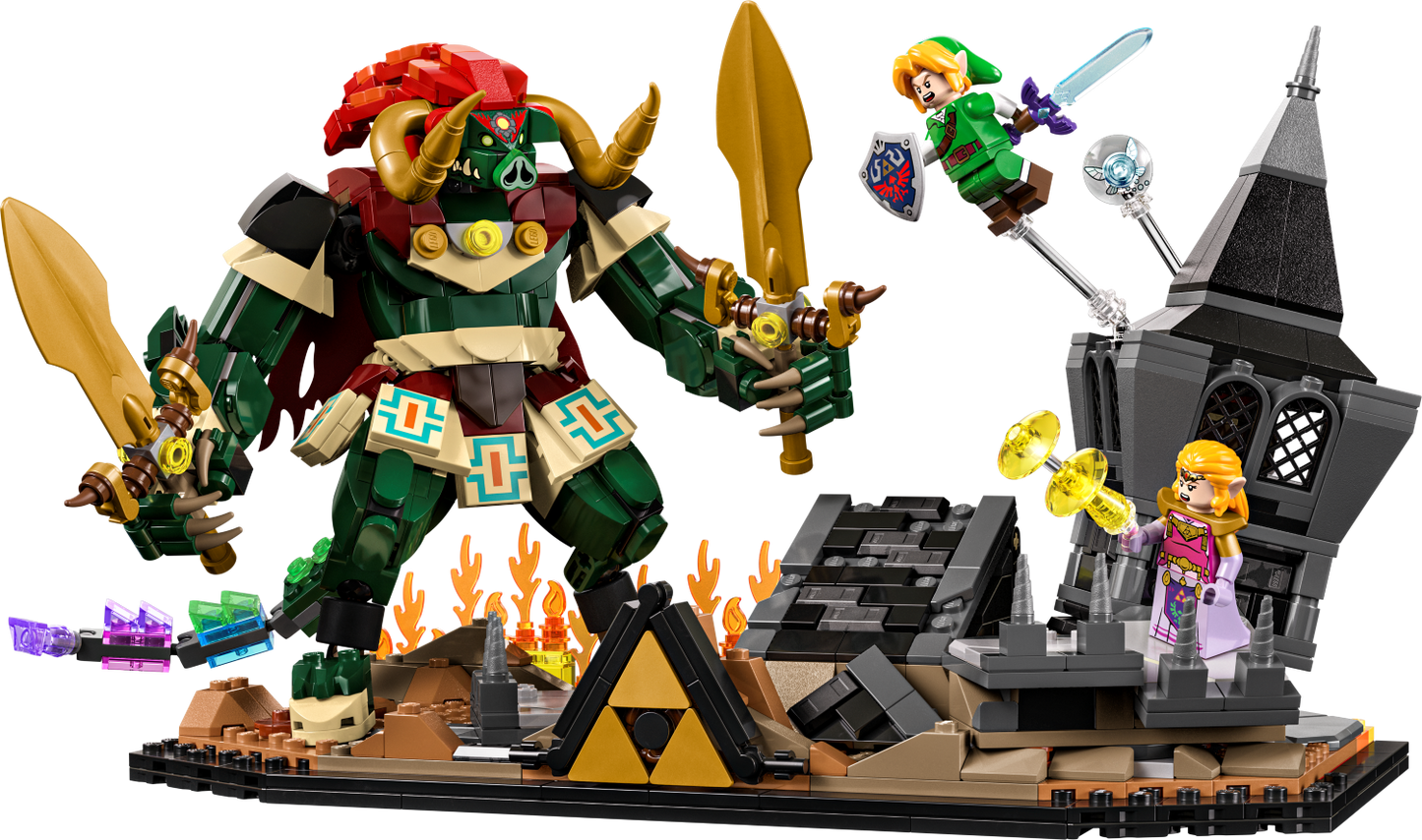 LEGO The Legend of Zelda: Ocarina of Time™ – The Final Battle (77093)