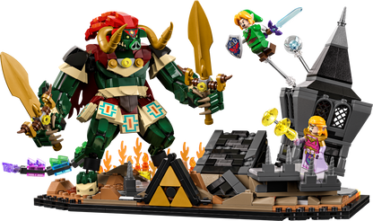 LEGO The Legend of Zelda: Ocarina of Time™ – The Final Battle (77093)