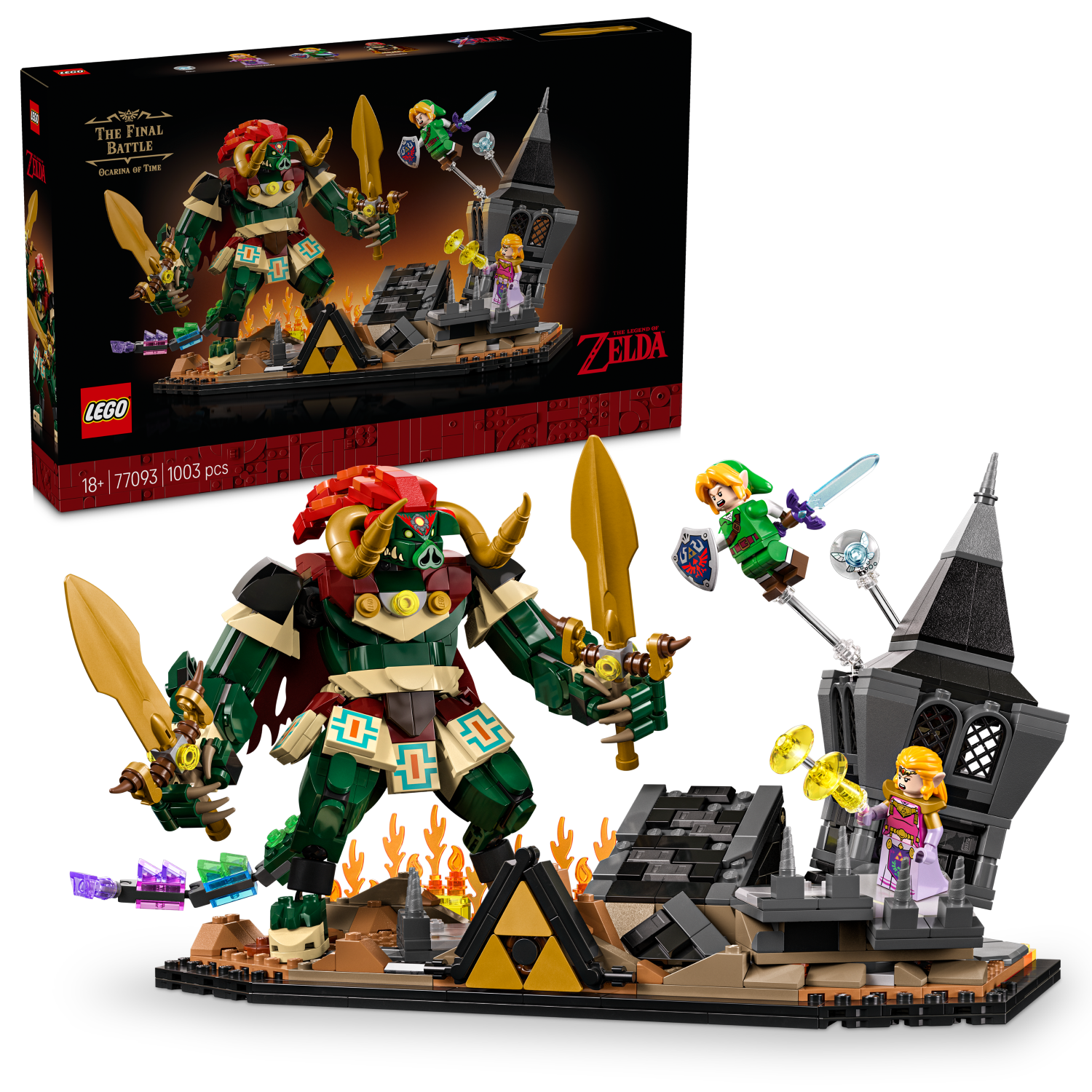 LEGO The Legend of Zelda: Ocarina of Time™ – The Final Battle (77093)
