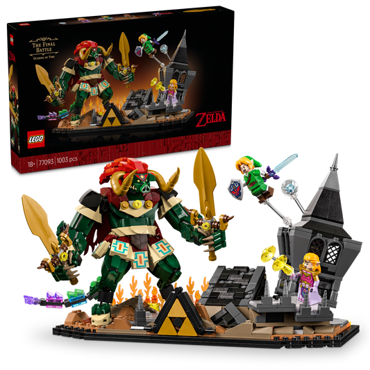 LEGO The Legend of Zelda: Ocarina of Time™ – The Final Battle (77093)