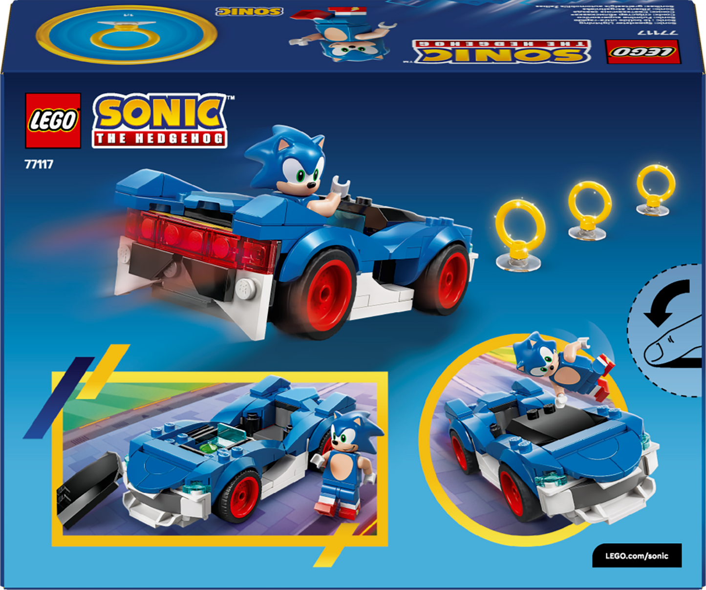 LEGO Sonic: Speedster Lightning (77117)