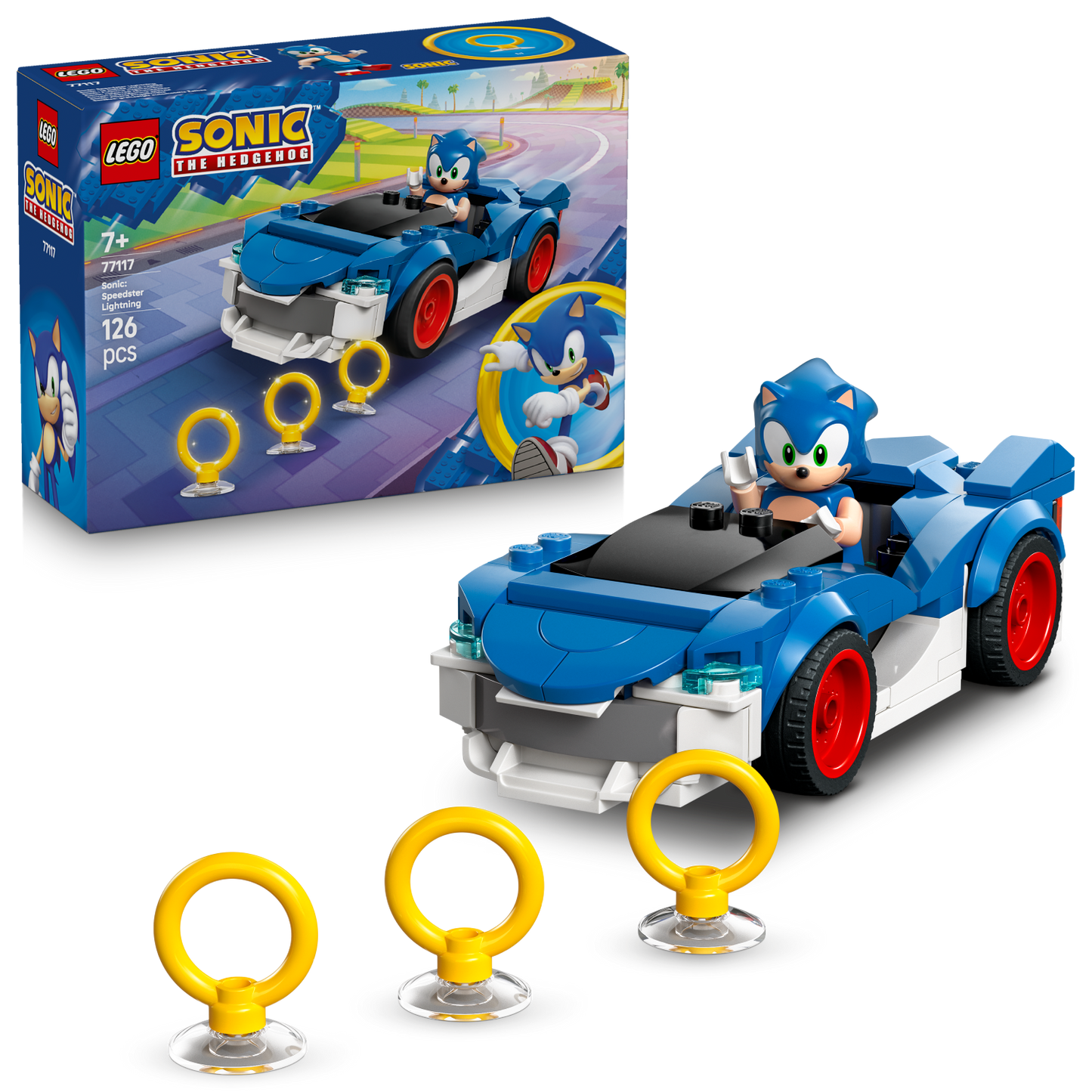 LEGO Sonic: Speedster Lightning (77117)