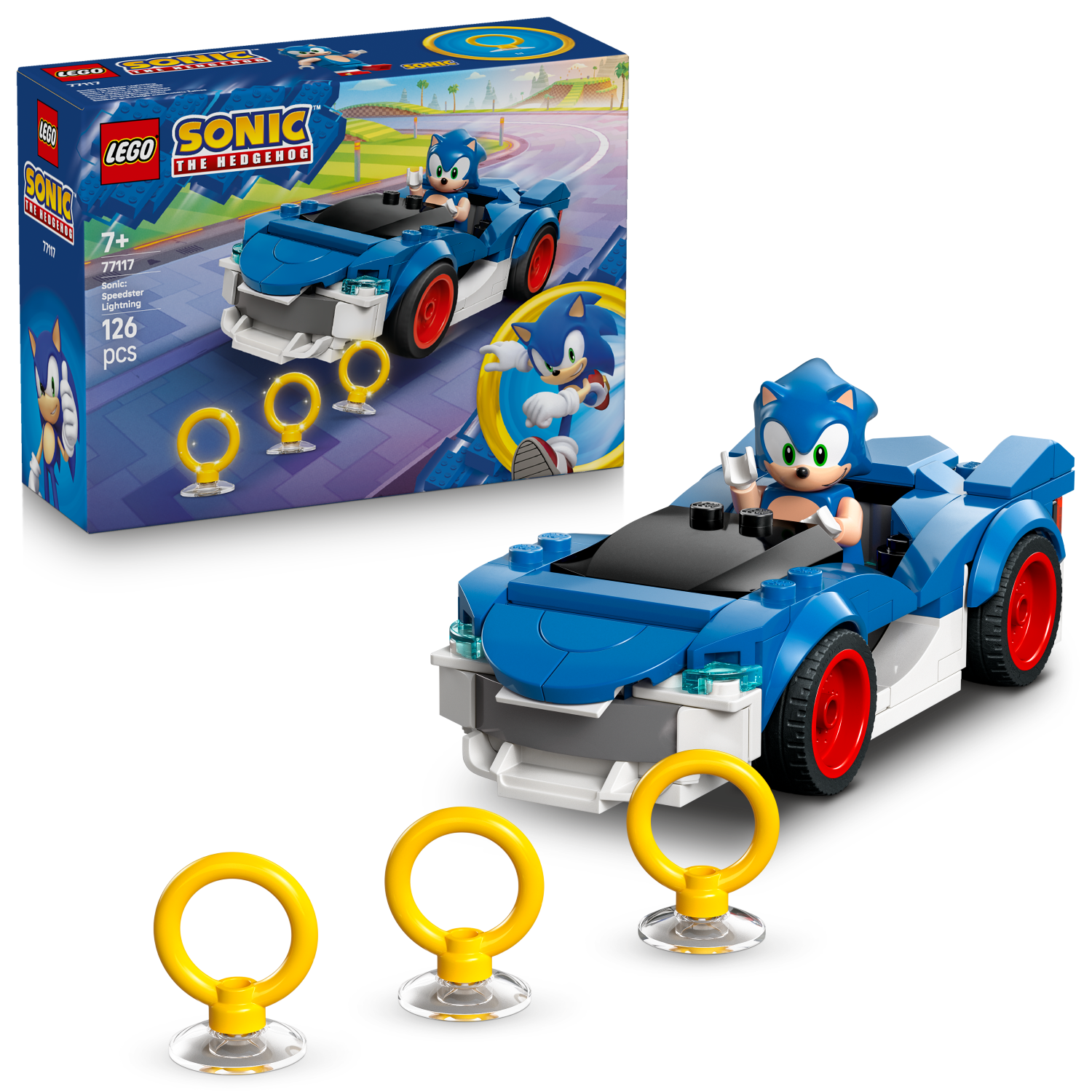 LEGO Sonic: Speedster Lightning (77117)