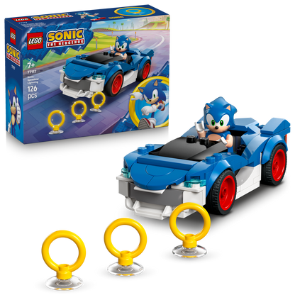 LEGO Sonic: Speedster Lightning (77117)