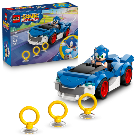 LEGO Sonic: Speedster Lightning (77117)