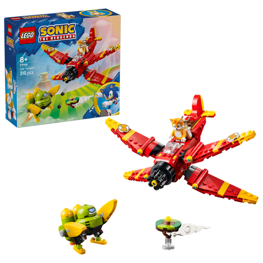 LEGO Sonic The Hedgehog -  Tails' Tornado-1  (77119)