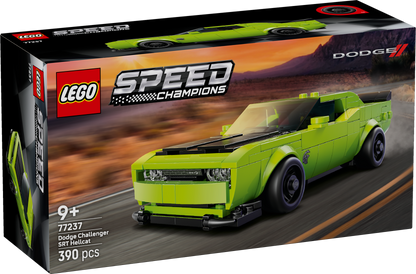 LEGO Speed Champions Dodge Challenger SRT Hellcat Sports Car (77237)
