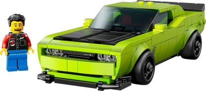 LEGO Speed Champions Dodge Challenger SRT Hellcat Sports Car (77237)