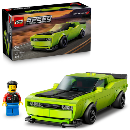 LEGO Speed Champions Dodge Challenger SRT Hellcat Sports Car (77237)