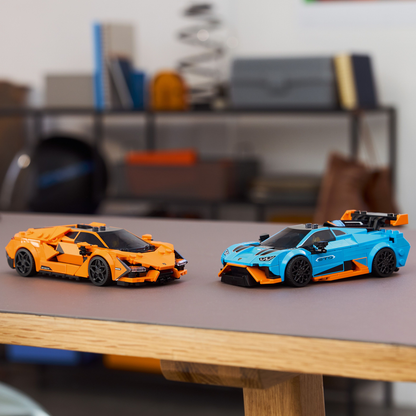 LEGO Speed Champions Lamborghini Revuelto & Huracán STO (77238)