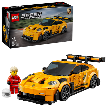 LEGO Speed Champions Porsche 911 GT3 RS Super Car (77239)