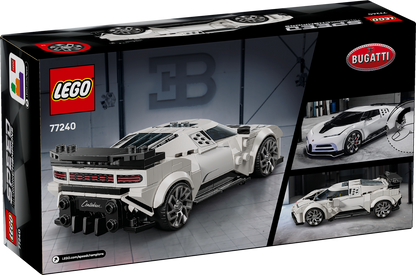 LEGO Speed Champions Bugatti Centodieci Hyper Sports Car (77240)
