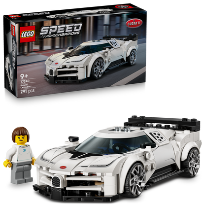 LEGO Speed Champions Bugatti Centodieci Hyper Sports Car (77240)