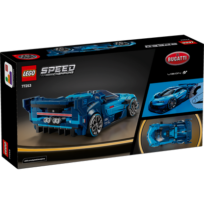LEGO Speed Champions Bugatti Vision Gran Turismo Hyper Sports Car (77253)