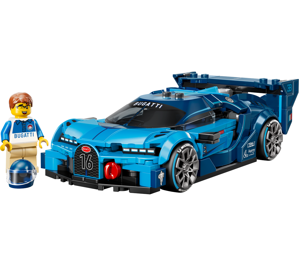 LEGO Speed Champions Bugatti Vision Gran Turismo Hyper Sports Car (77253)