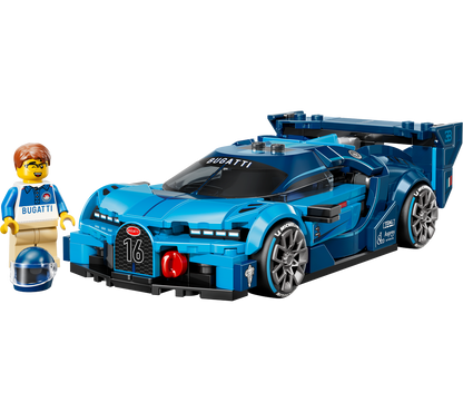 LEGO Speed Champions Bugatti Vision Gran Turismo Hyper Sports Car (77253)