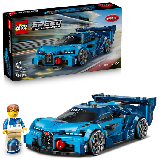 LEGO Speed Champions Bugatti Vision Gran Turismo Hyper Sports Car (77253)