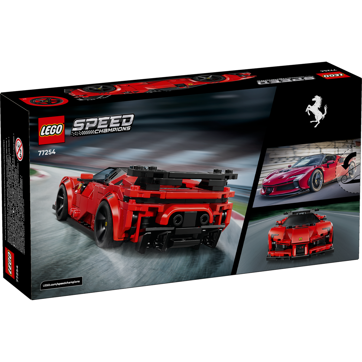 LEGO Speed Champions Ferrari SF90 XX Stradale Sports Car (77254)
