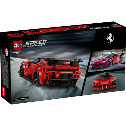 LEGO Speed Champions Ferrari SF90 XX Stradale Sports Car (77254)