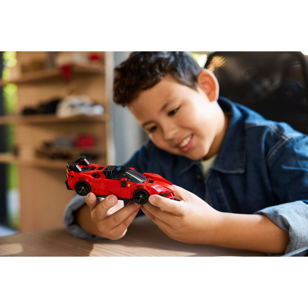 LEGO Speed Champions Ferrari SF90 XX Stradale Sports Car (77254)
