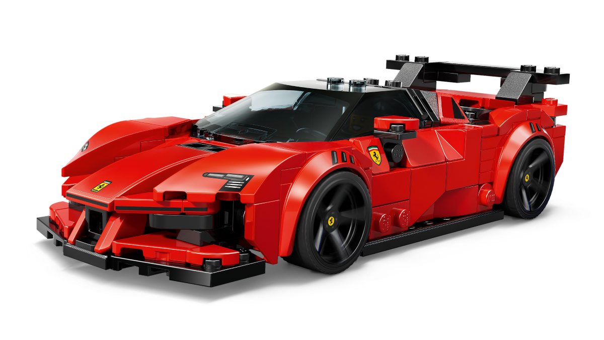 LEGO Speed Champions Ferrari SF90 XX Stradale Sports Car (77254)