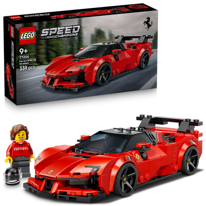 LEGO Speed Champions Ferrari SF90 XX Stradale Sports Car (77254)