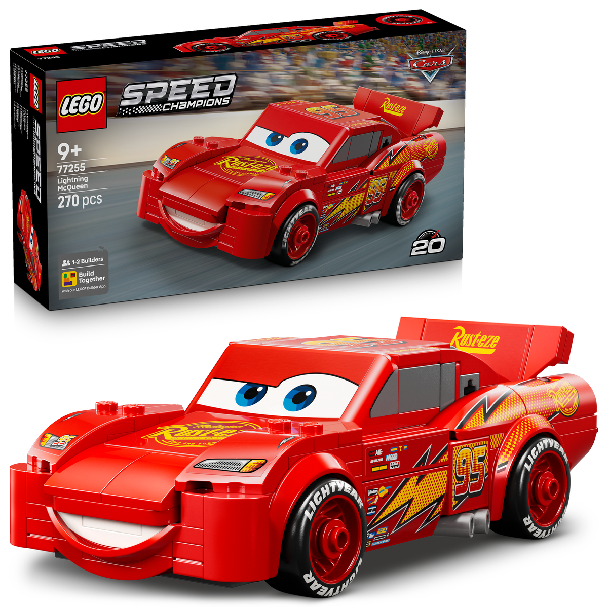LEGO Speed Champions | Lightning McQueen (77255)
