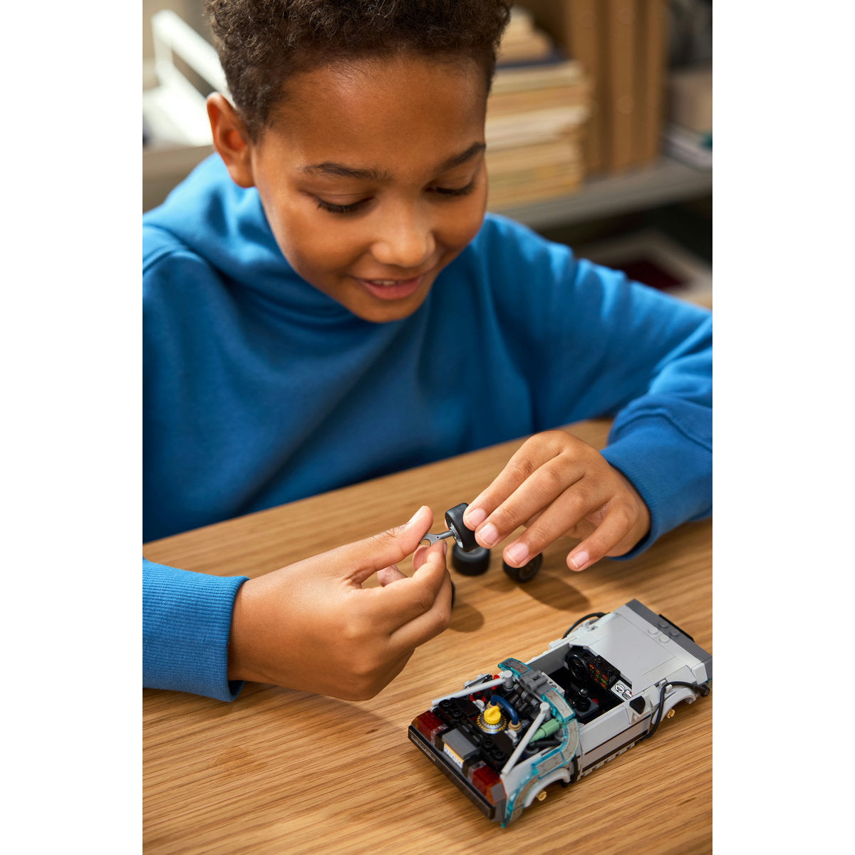 LEGO Speed Champions Time Machine from Back to the Future (77256)