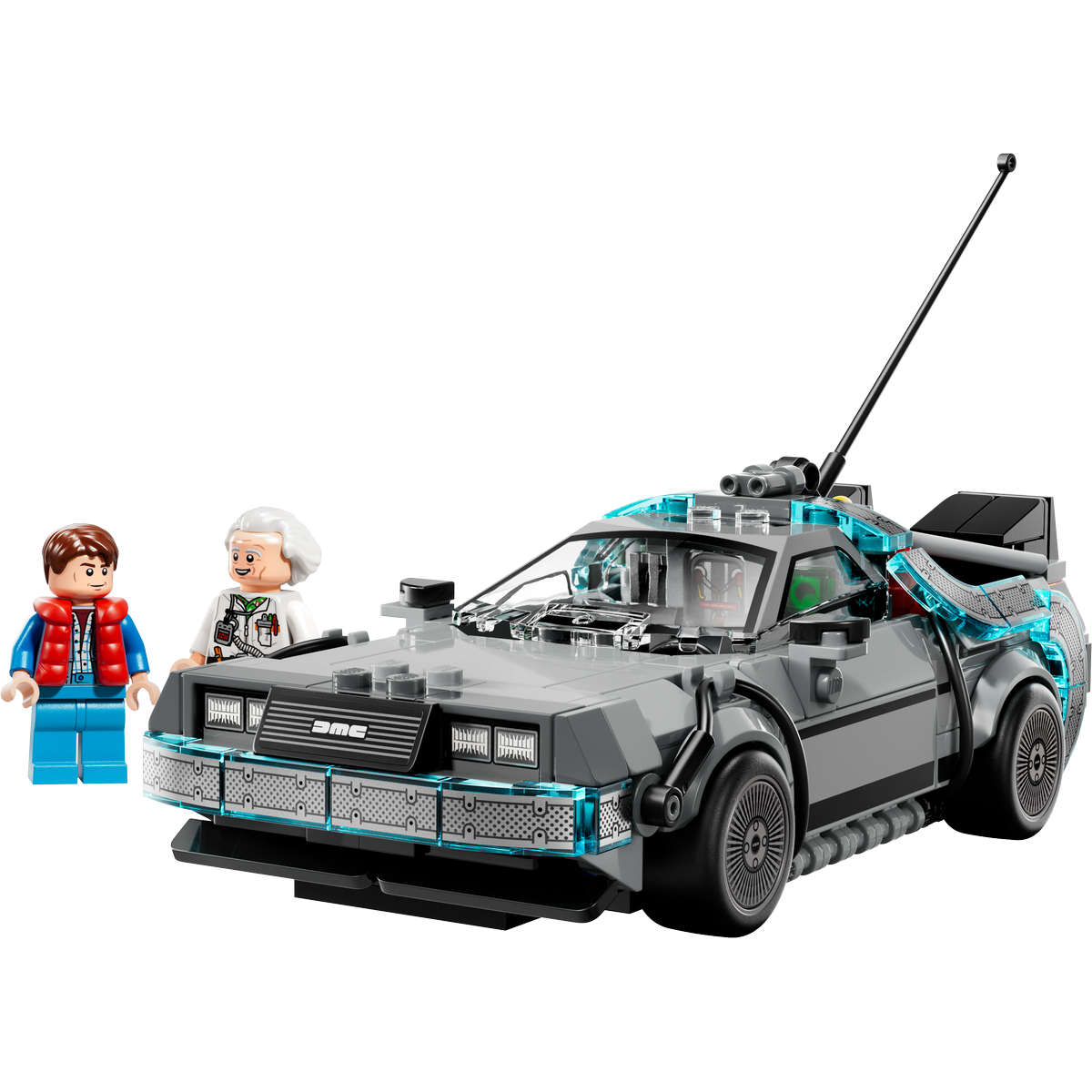 LEGO Speed Champions Time Machine from Back to the Future (77256)