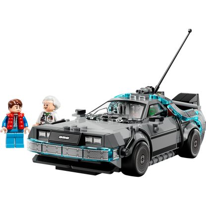 LEGO Speed Champions Time Machine from Back to the Future (77256)