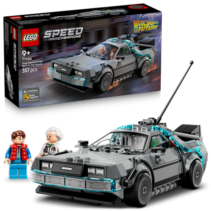 LEGO Speed Champions Time Machine from Back to the Future (77256)
