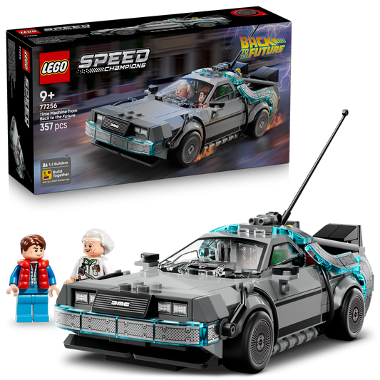 LEGO Speed Champions Time Machine from Back to the Future (77256)