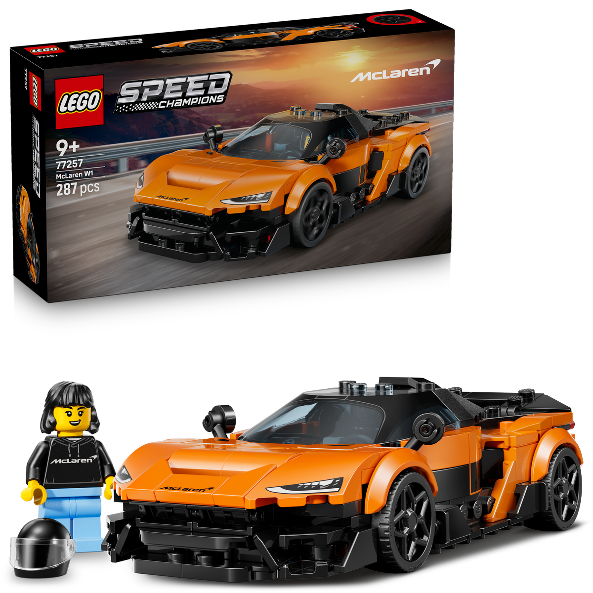 LEGO Speed Champions McLaren W1 (77257)