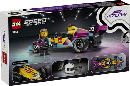 LEGO Speed Champions | F1 ACADEMY Race Car (77258)