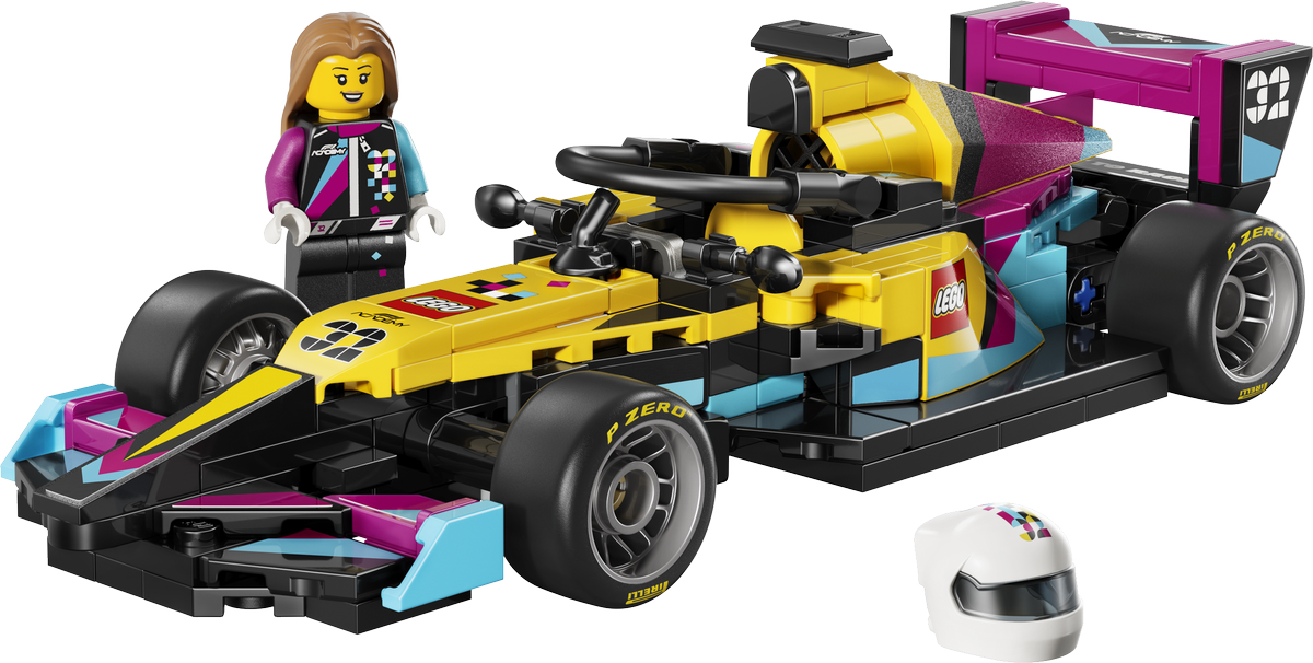 LEGO Speed Champions | F1 ACADEMY Race Car (77258)