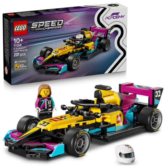 LEGO Speed Champions | F1 ACADEMY Race Car (77258)