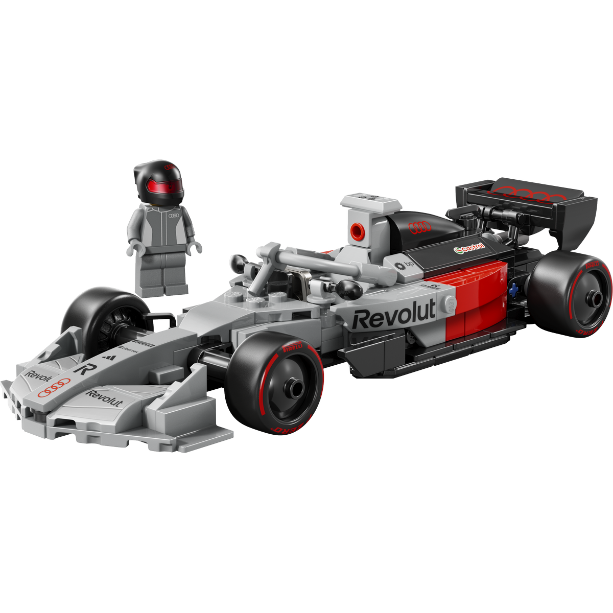 LEGO Speed Champions F1: Audi Revolut F1® Team R26 (77259)