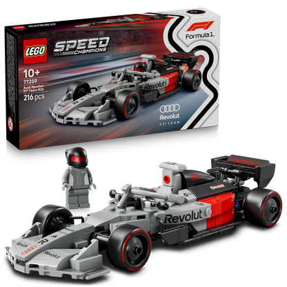 LEGO Speed Champions F1: Audi Revolut F1® Team R26 (77259)