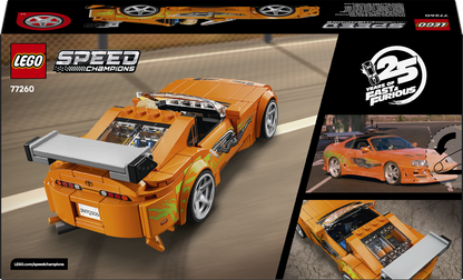 LEGO Speed Champions: The Fast and The Furious Toyota Supra MK4 (77260)