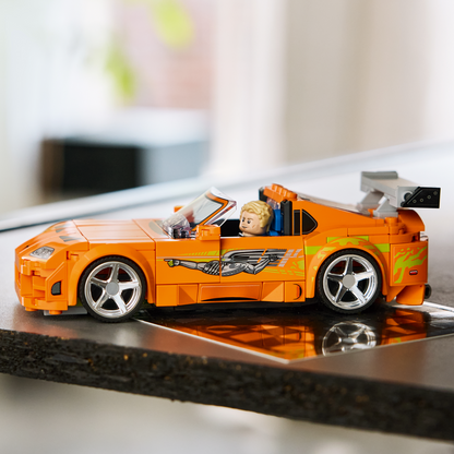 LEGO Speed Champions: The Fast and The Furious Toyota Supra MK4 (77260)