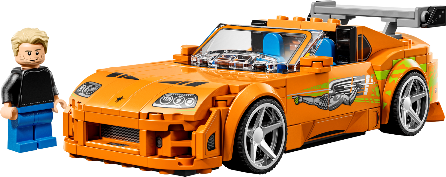 LEGO Speed Champions: The Fast and The Furious Toyota Supra MK4 (77260)
