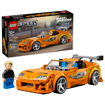 LEGO Speed Champions: The Fast and The Furious Toyota Supra MK4 (77260)