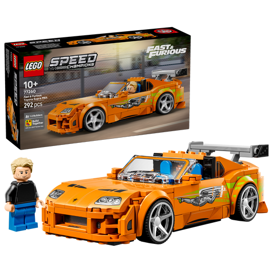 LEGO Speed Champions: The Fast and The Furious Toyota Supra MK4 (77260)