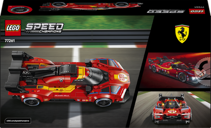 LEGO Speed Champions: Ferrari 499P (77261)