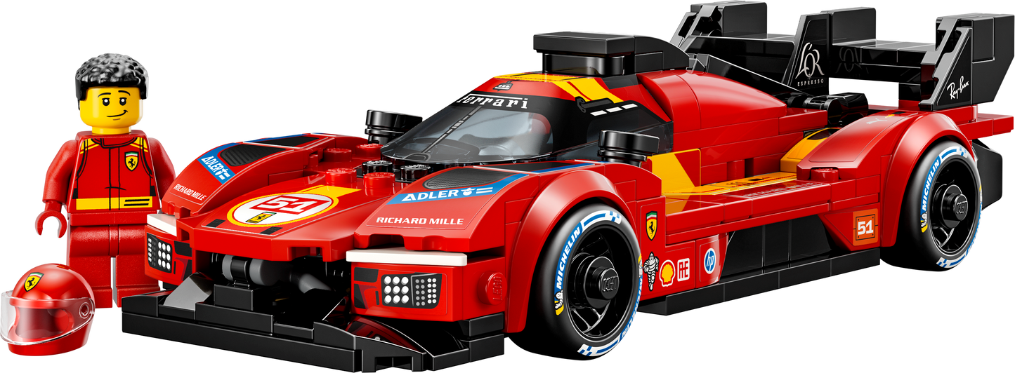 LEGO Speed Champions: Ferrari 499P (77261)