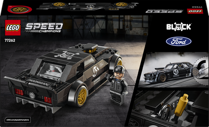 LEGO Speed Champions: Ken Block's '65 Ford Mustang Hoonicorn V1 (77262)