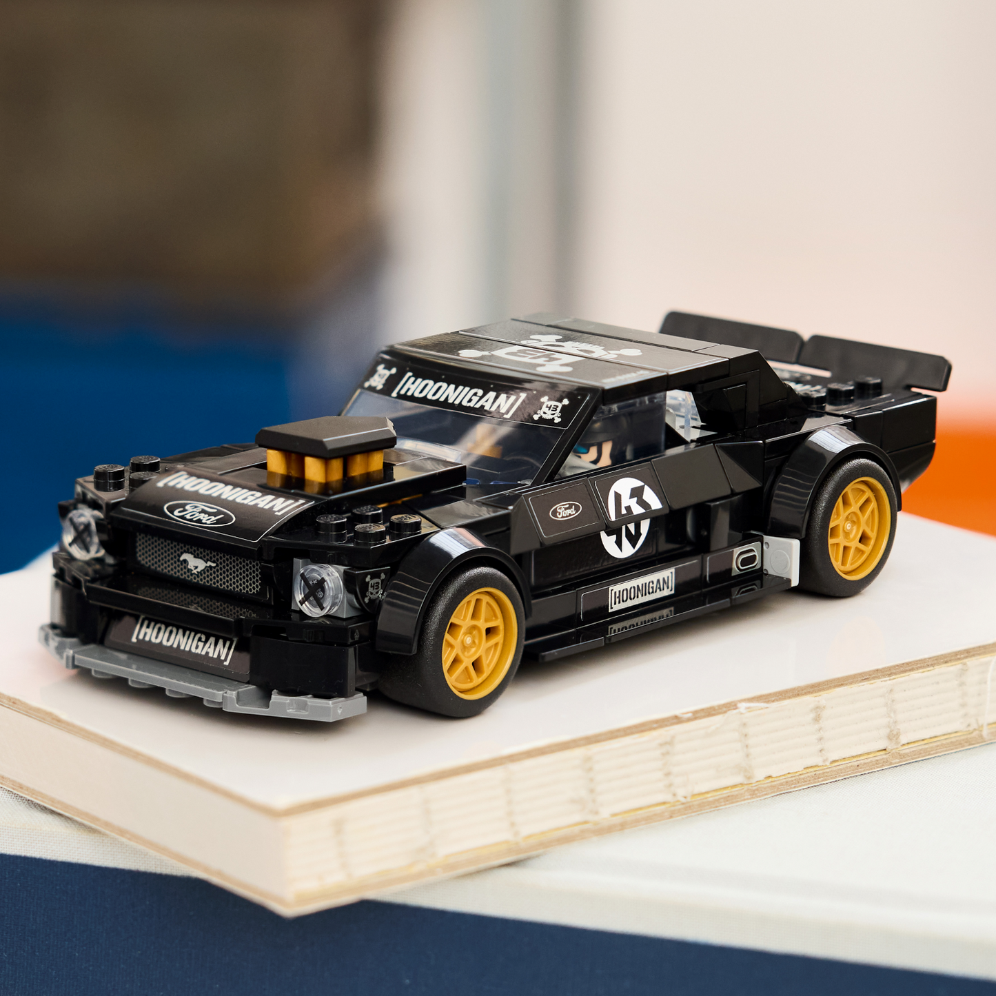 LEGO Speed Champions: Ken Block's '65 Ford Mustang Hoonicorn V1 (77262)