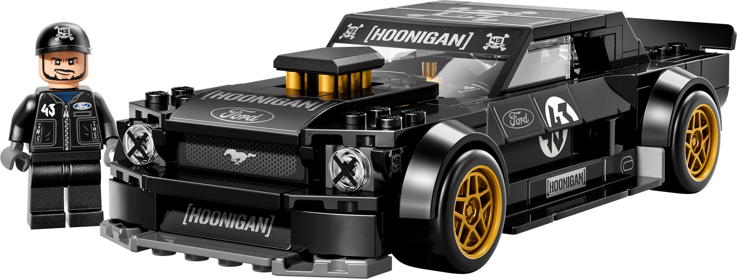 LEGO Speed Champions: Ken Block's '65 Ford Mustang Hoonicorn V1 (77262)